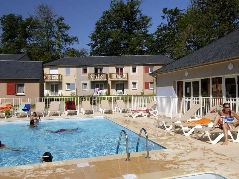 Residence Odalys Le Hameau Du Lac Rignac  Exterior foto